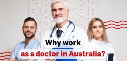 Why work as a doctor in Australia?